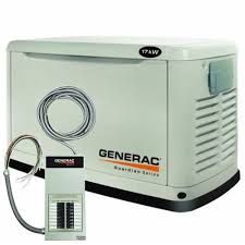Generac Guardian Series 5873 Natural GasLiquid Propane Powered Standby Generator